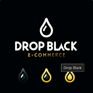 Drop Black